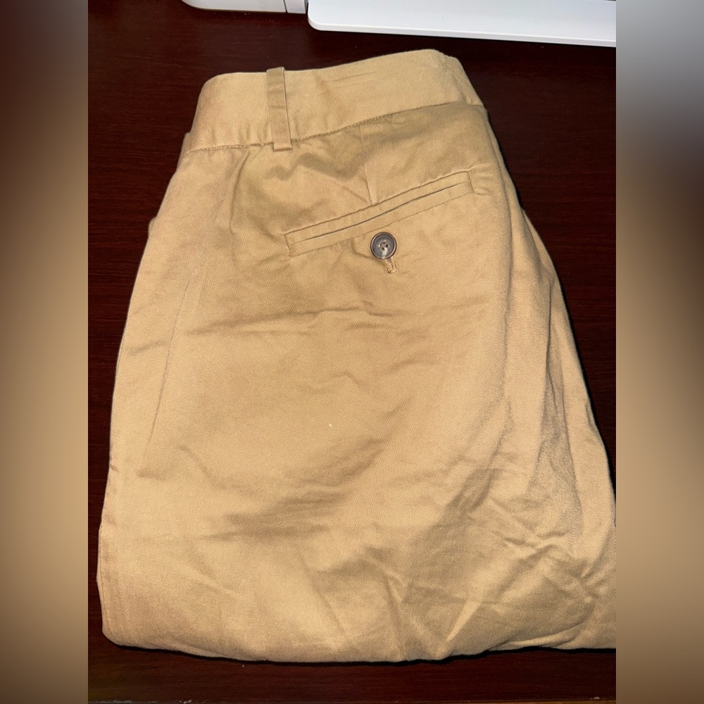 J. Crew Khaki Tan Trousers